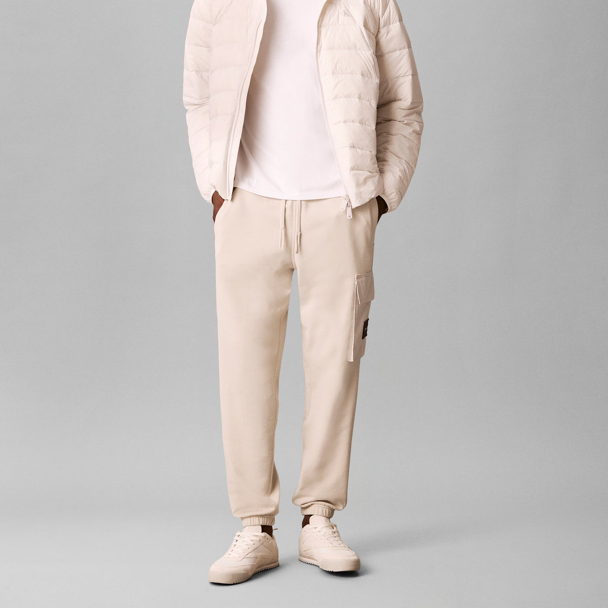 TERRY BADGE JOGGER מכנס ארוך
