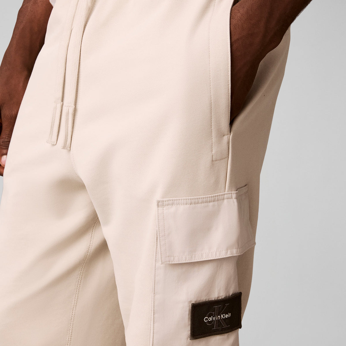 TERRY BADGE JOGGER מכנס ארוך