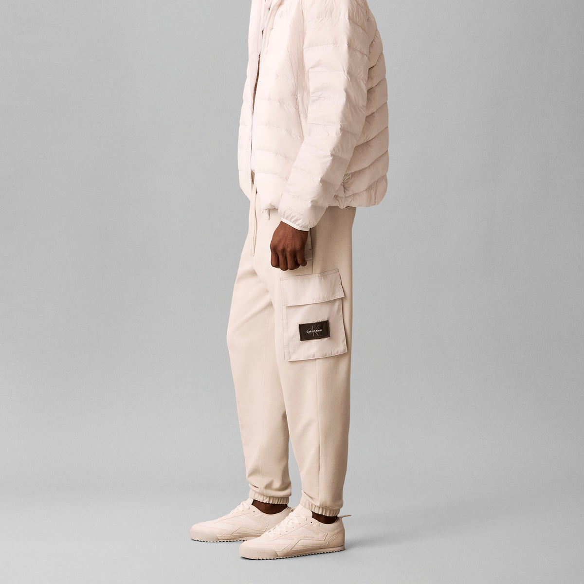 TERRY BADGE JOGGER מכנס ארוך