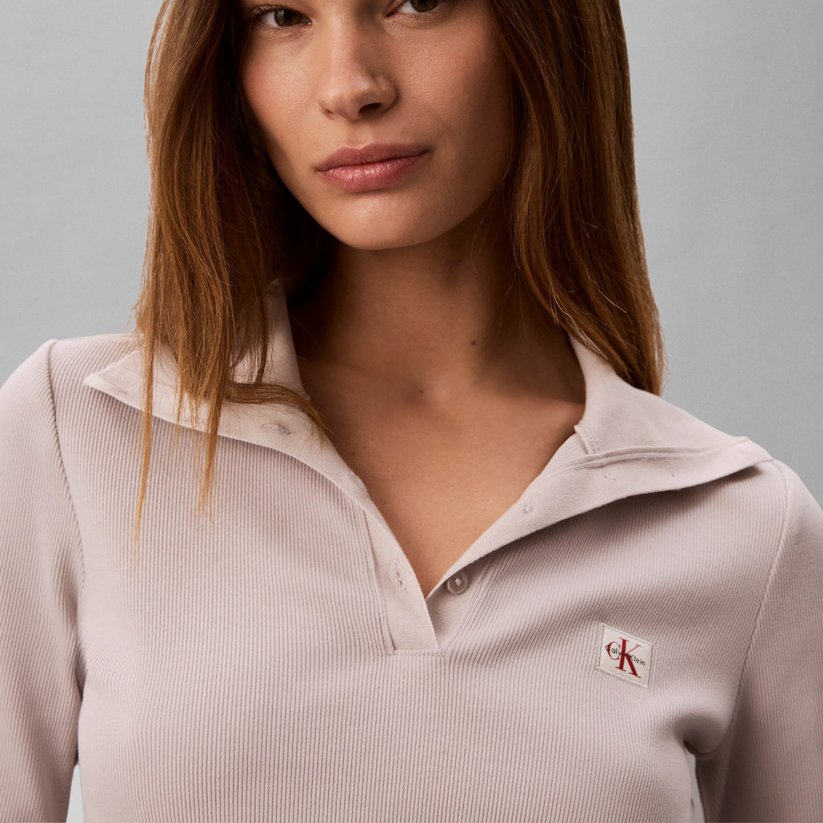 LABEL TNECK HENLEY חולצה ארוכה