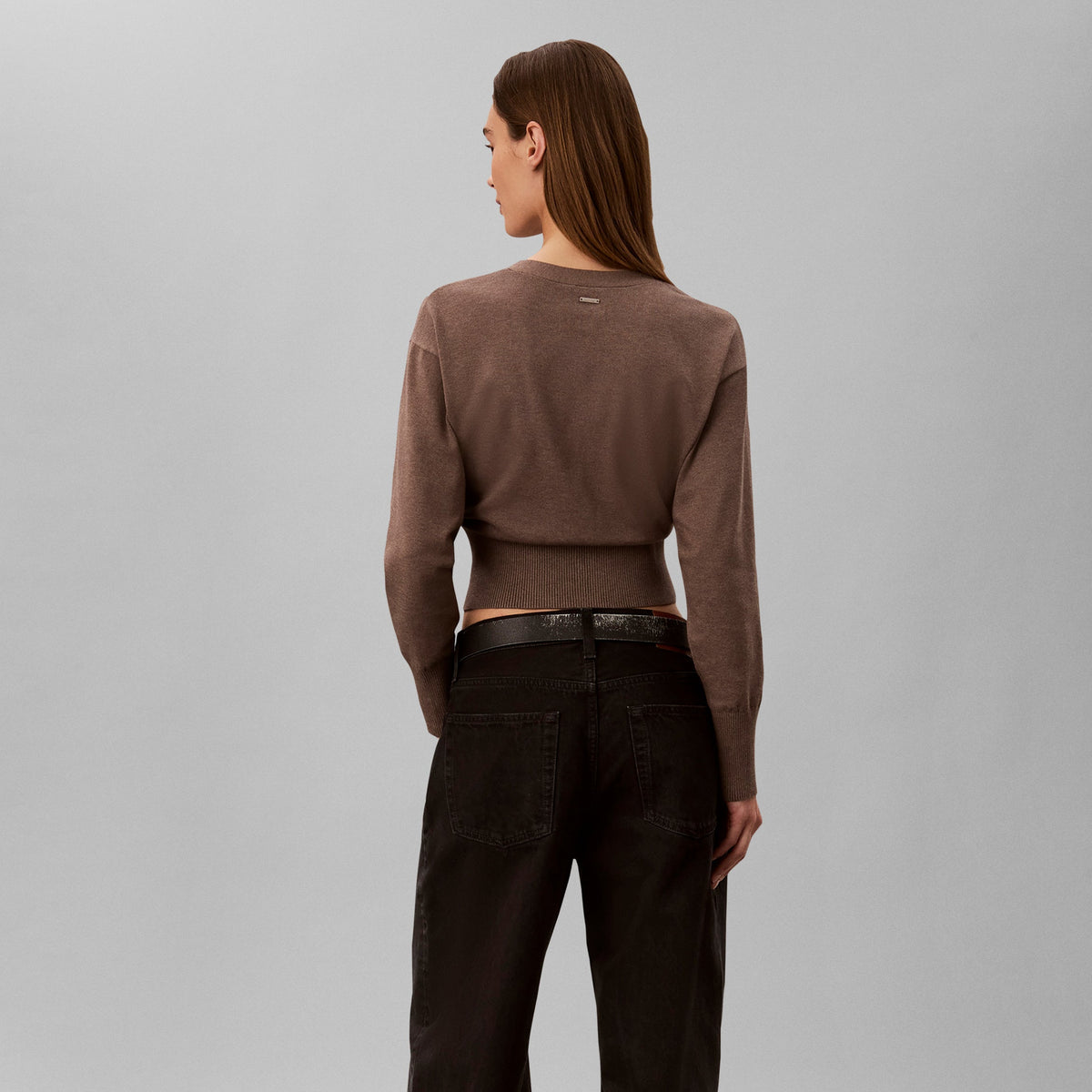 TECH KNIT CARDIGAN קרדיגן