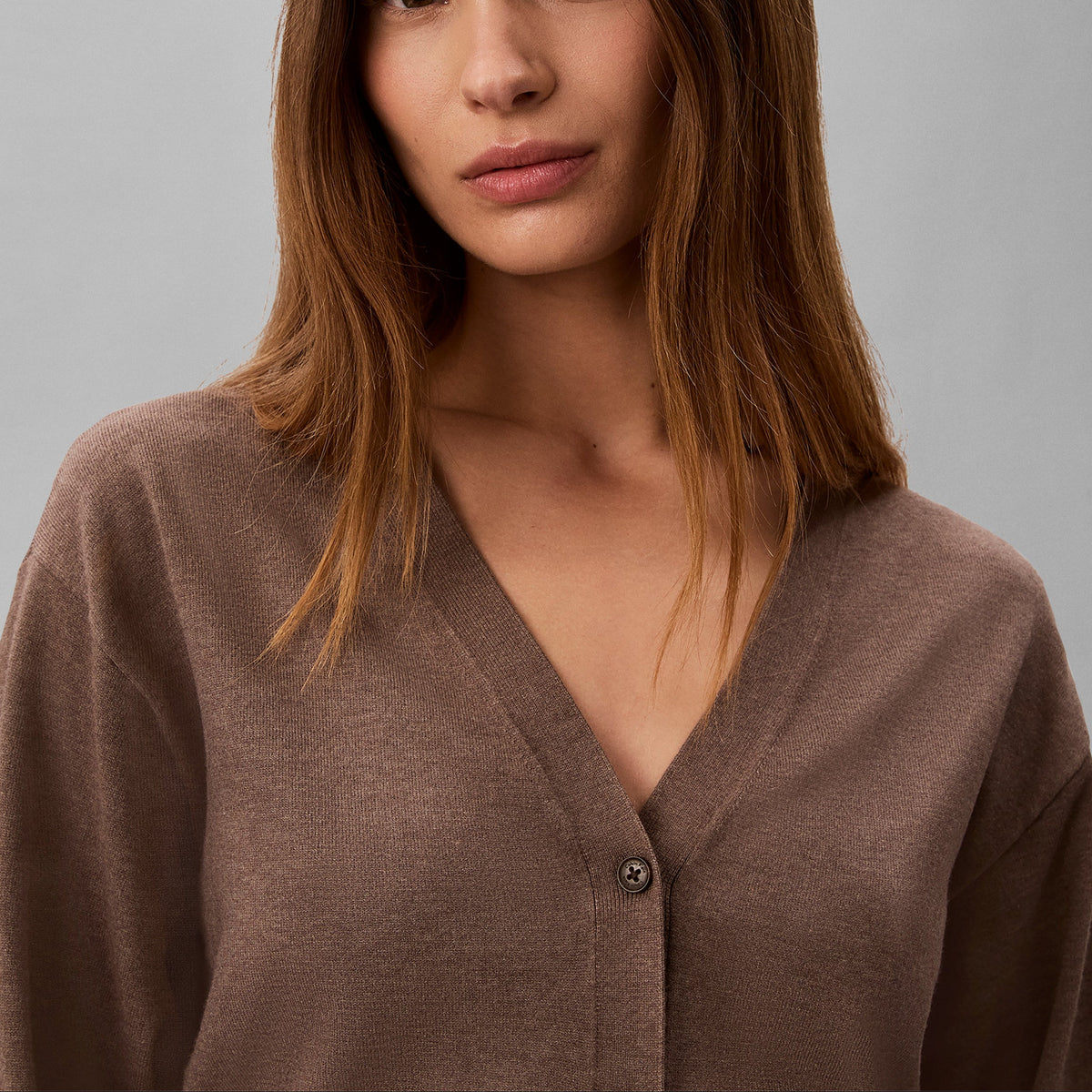 TECH KNIT CARDIGAN קרדיגן