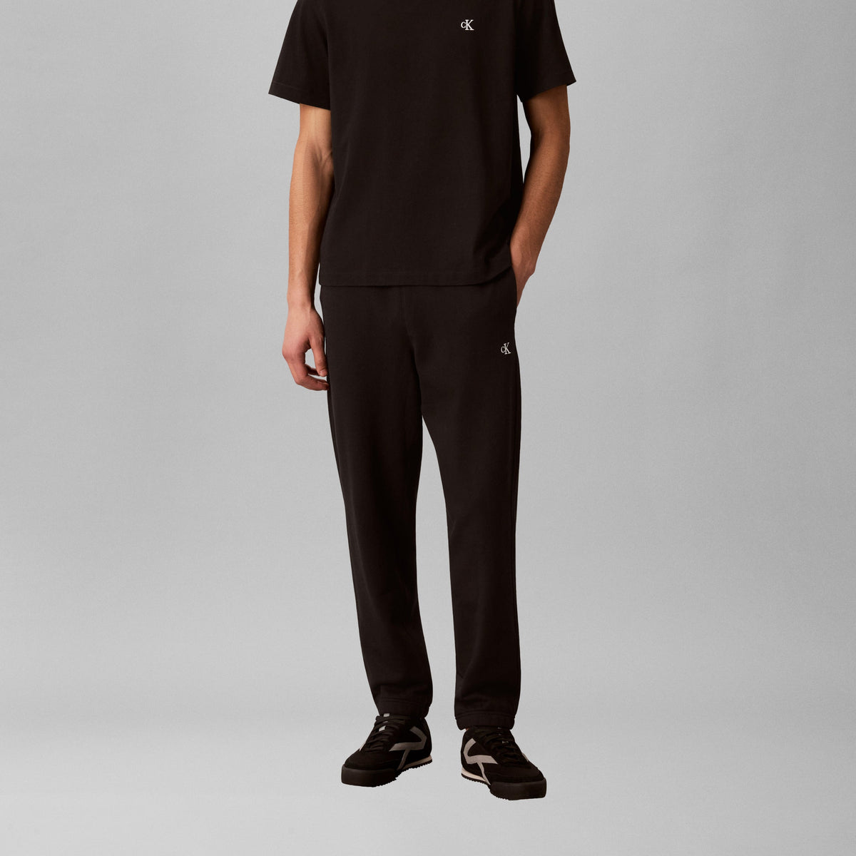 TERRY MONOGRAM JOGGER מכנס ארוך