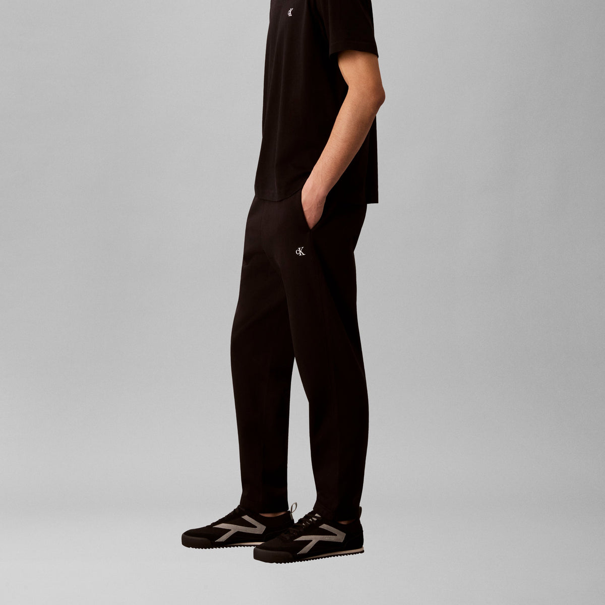 TERRY MONOGRAM JOGGER מכנס ארוך