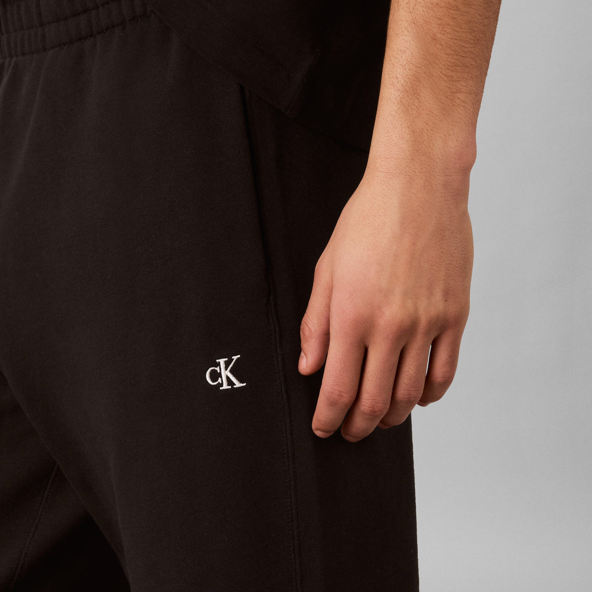 TERRY MONOGRAM JOGGER מכנס ארוך