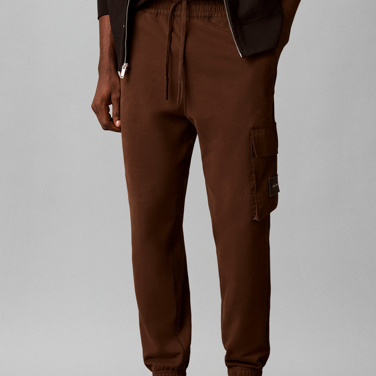 TERRY BADGE JOGGER מכנס ארוך