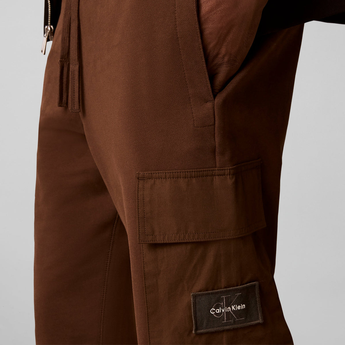 TERRY BADGE JOGGER מכנס ארוך