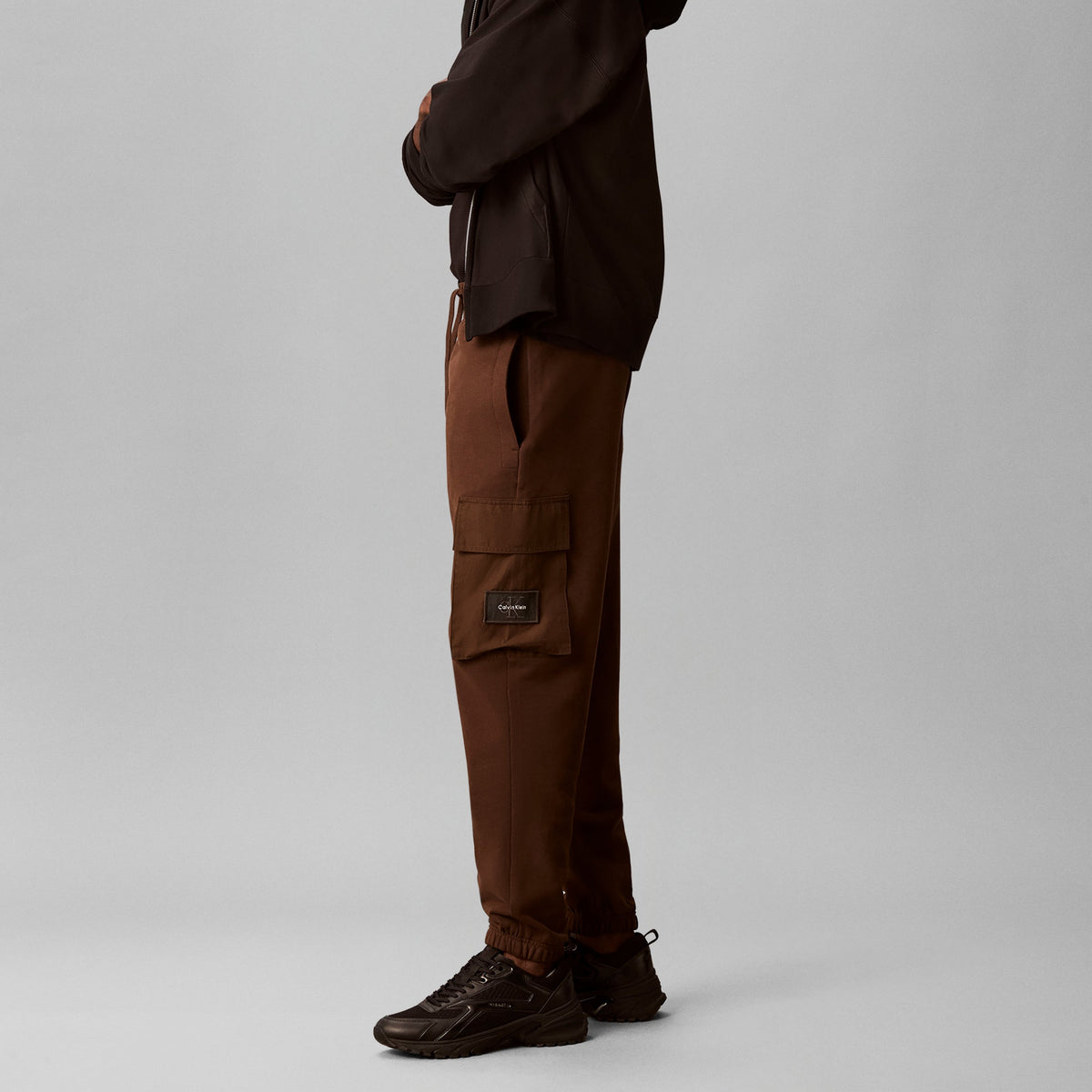 TERRY BADGE JOGGER מכנס ארוך