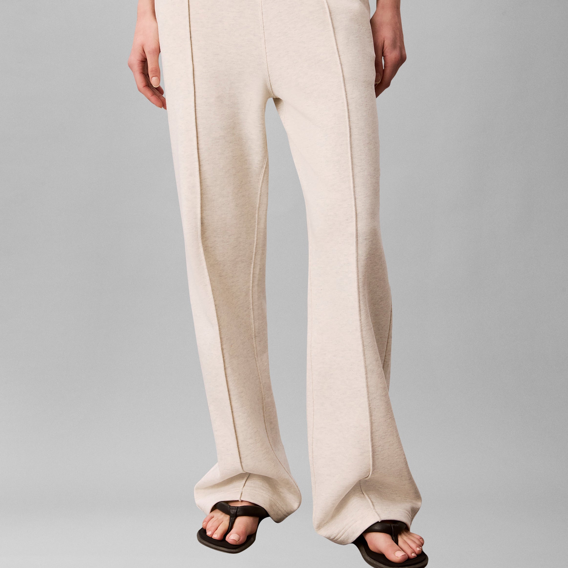 TERRY WAISTBAND TRACK מכנס ארוך