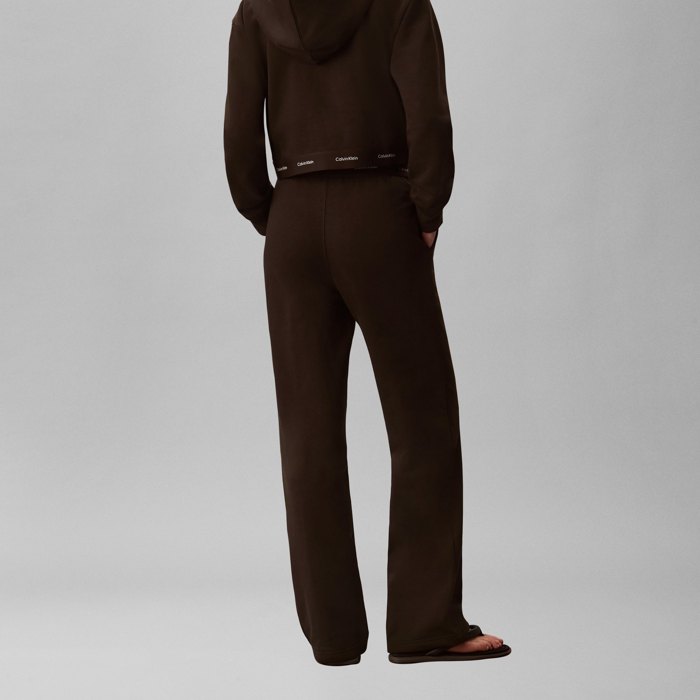 TERRY WAISTBAND TRACK מכנס ארוך