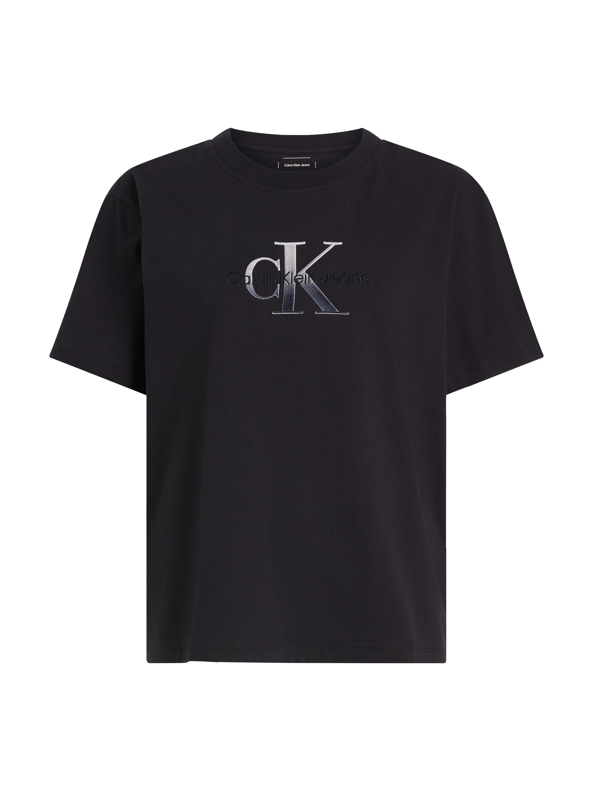 EMBROIDERED MONOLOGO טישרט