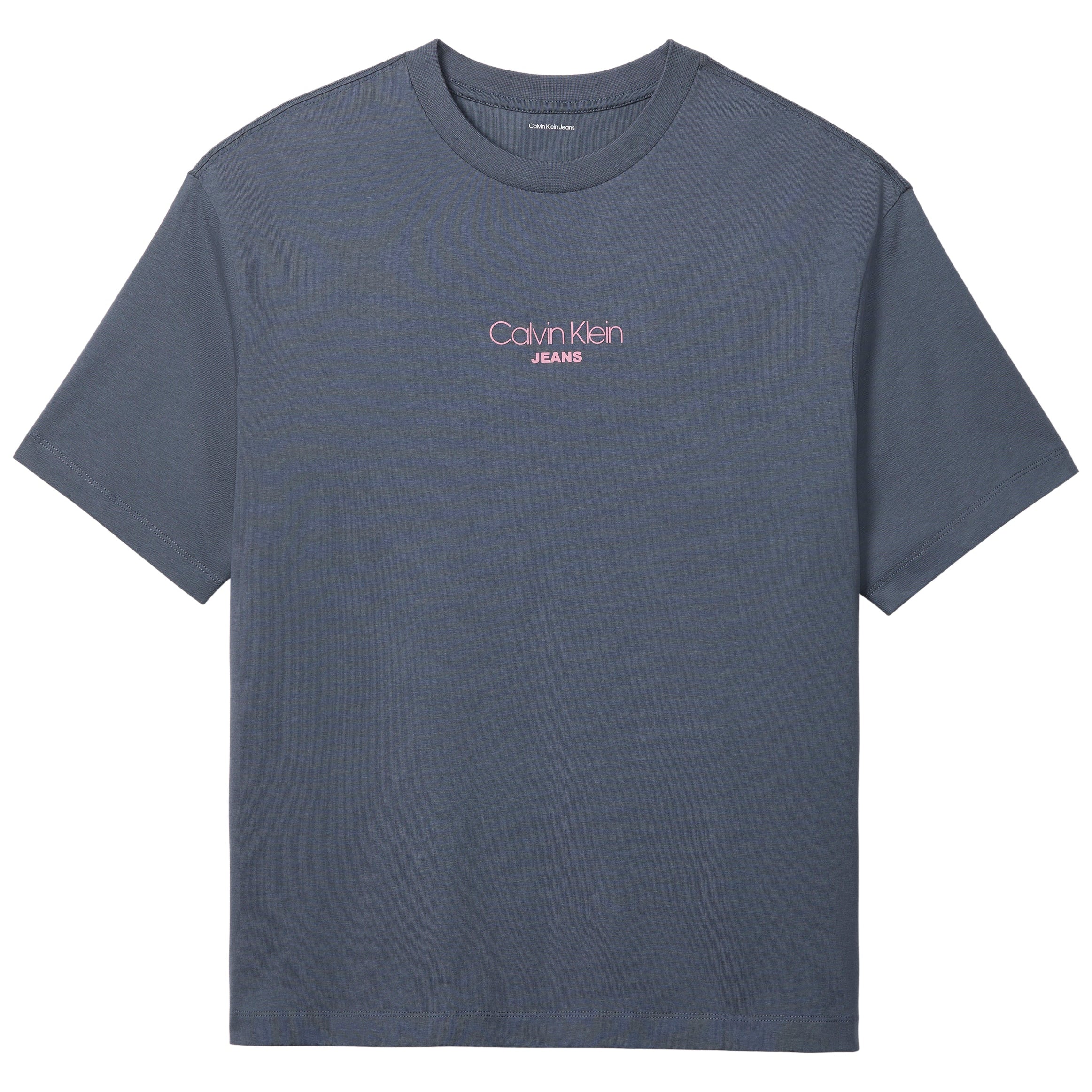 SS 16S RLXD FIT CKJ GRAPHIC TE טישרט