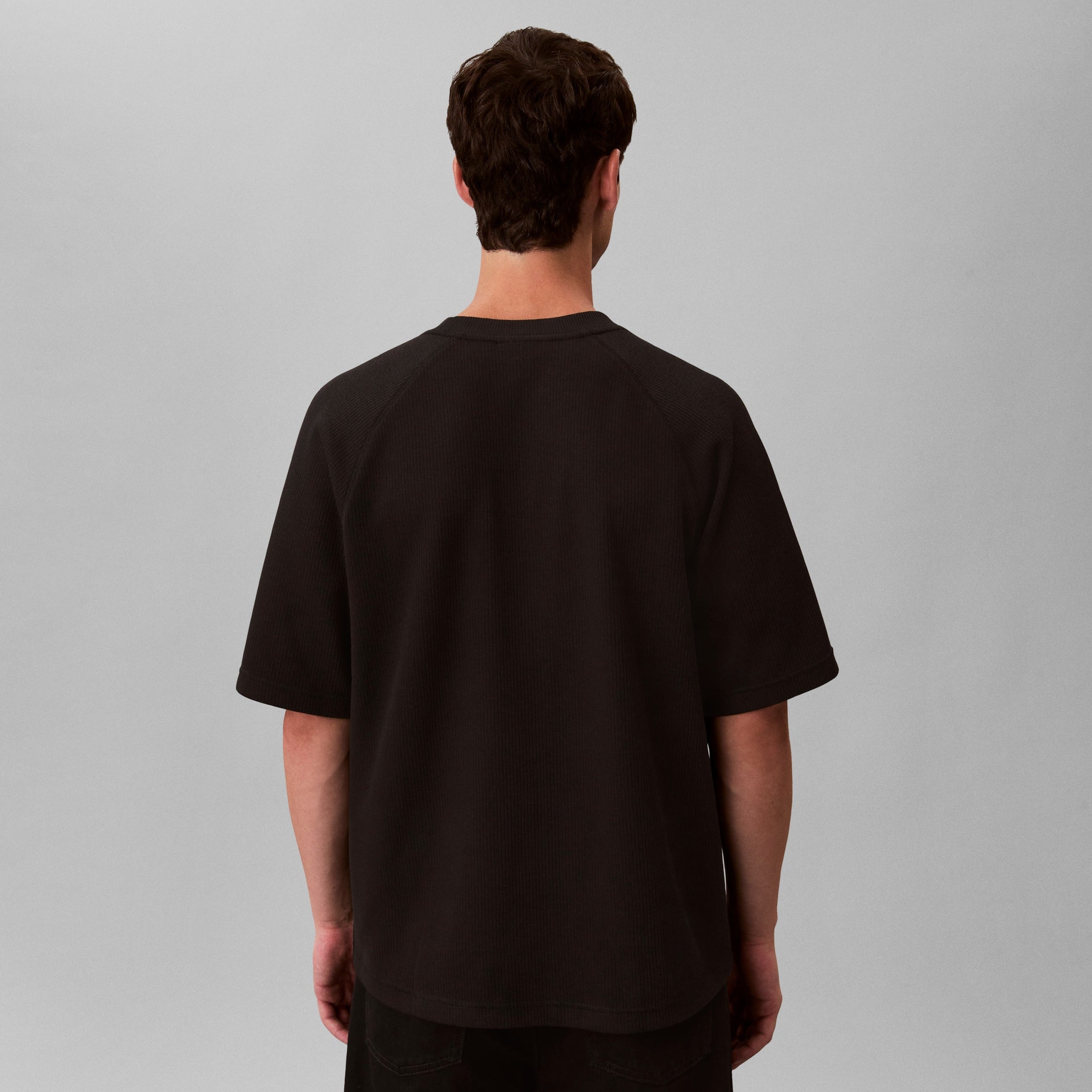 COZY FLATBACK RIB SS RELAXED T טישרט