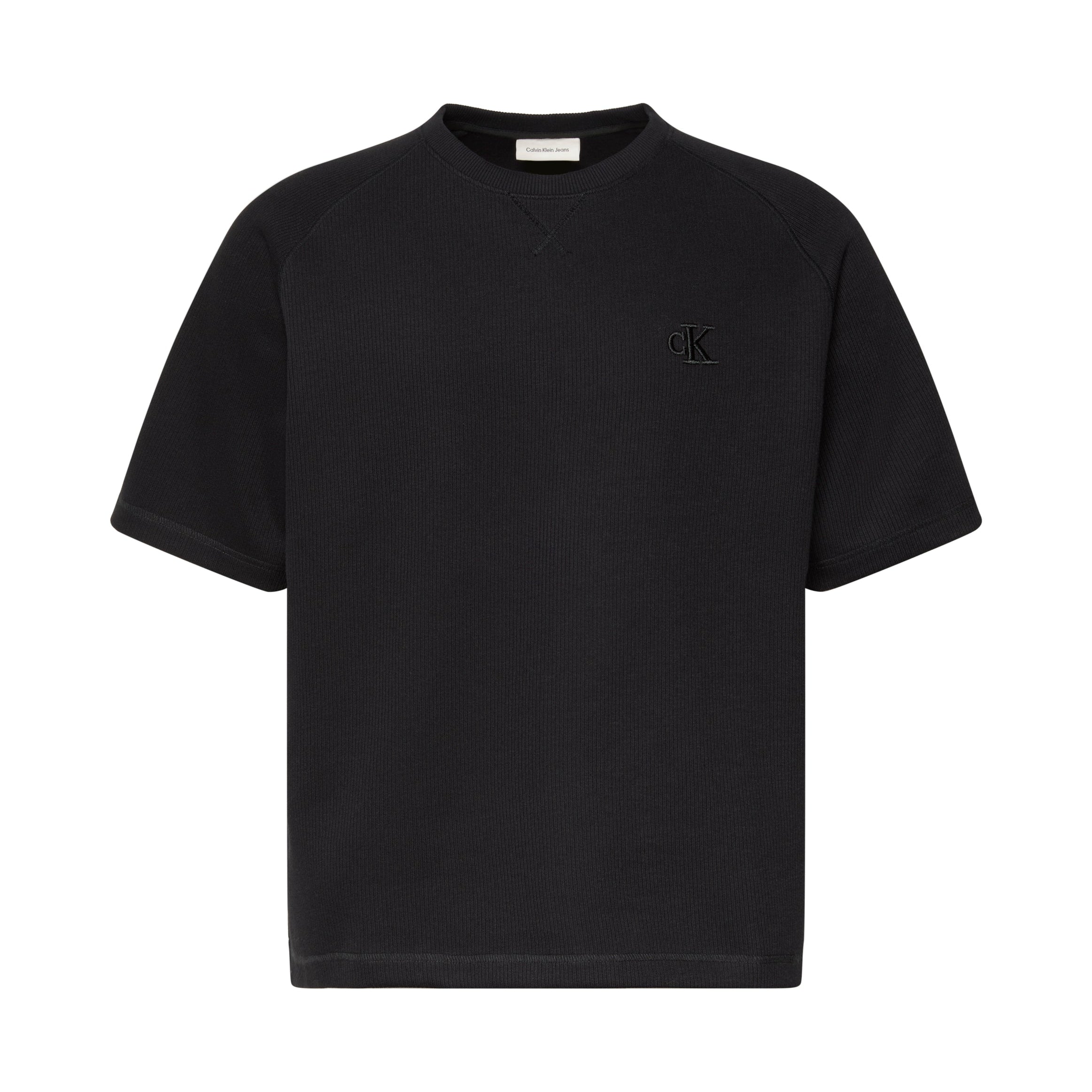 COZY FLATBACK RIB SS RELAXED T טישרט