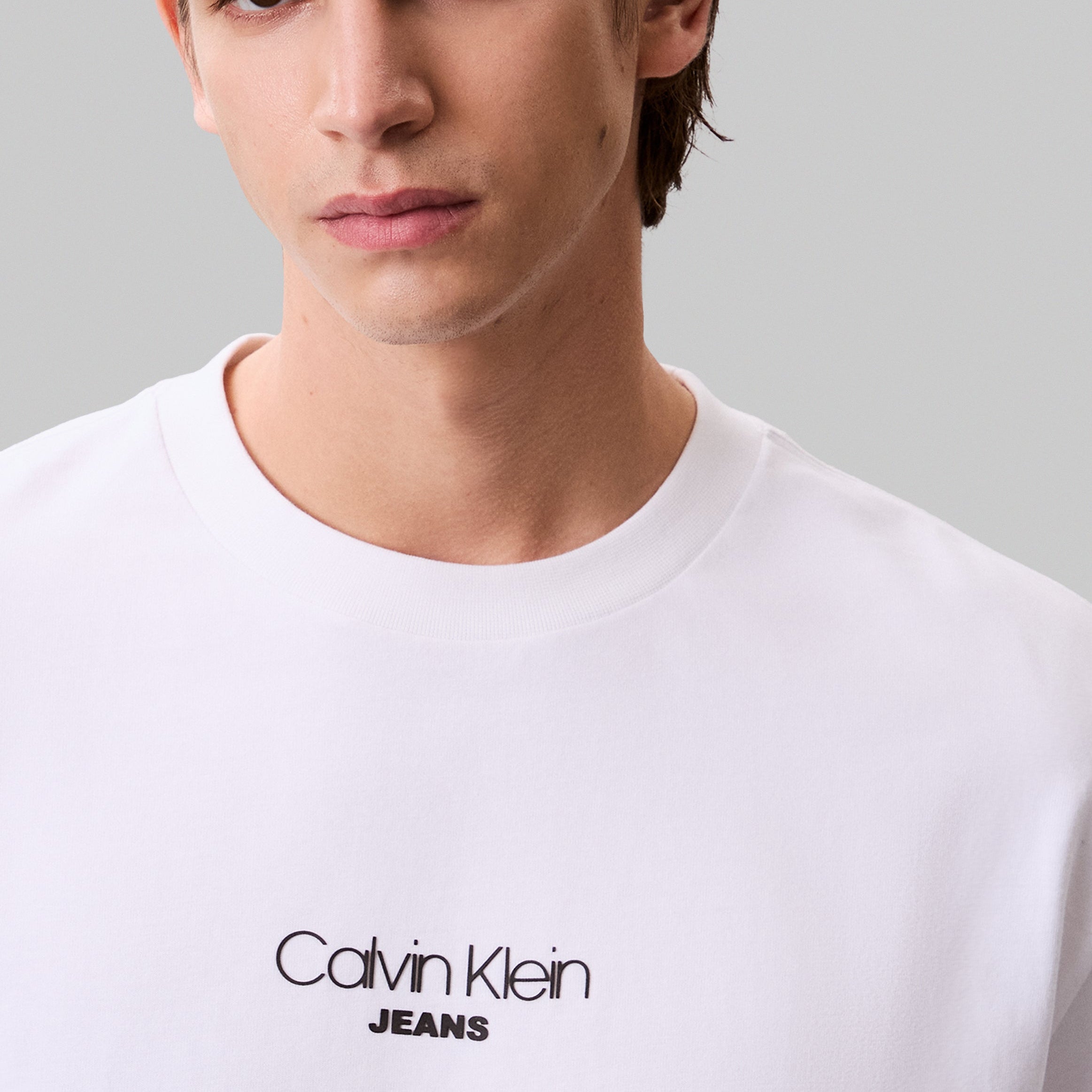 SS 16S RLXD FIT CKJ GRAPHIC TE טישרט
