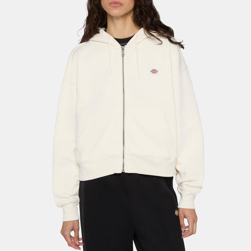 OAKPORT ZIP סווטשירט