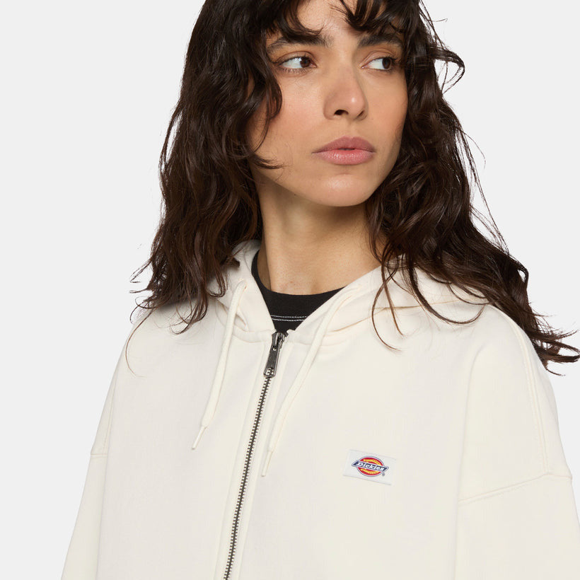 OAKPORT ZIP סווטשירט