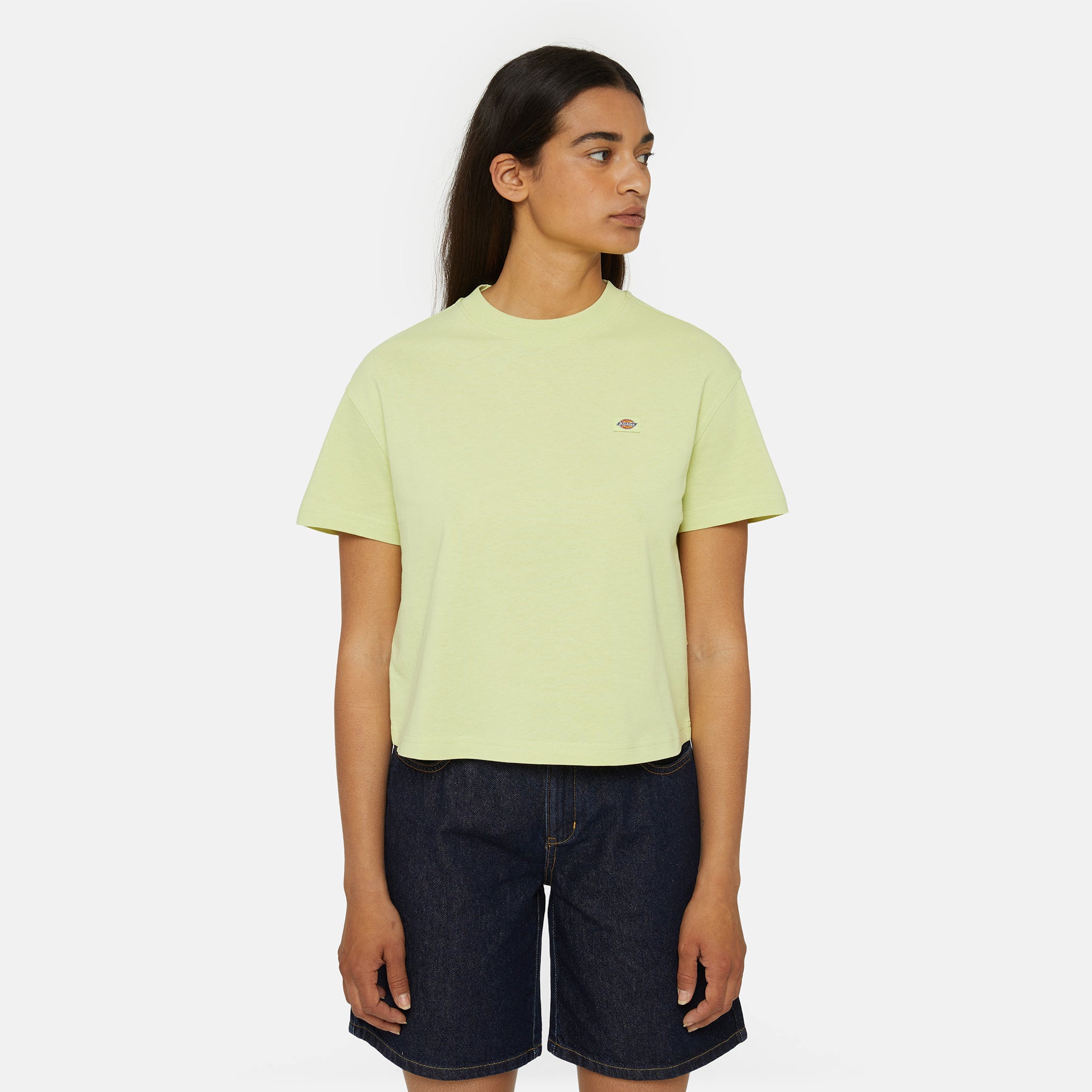 OAKPORT BOXY TEE SS W