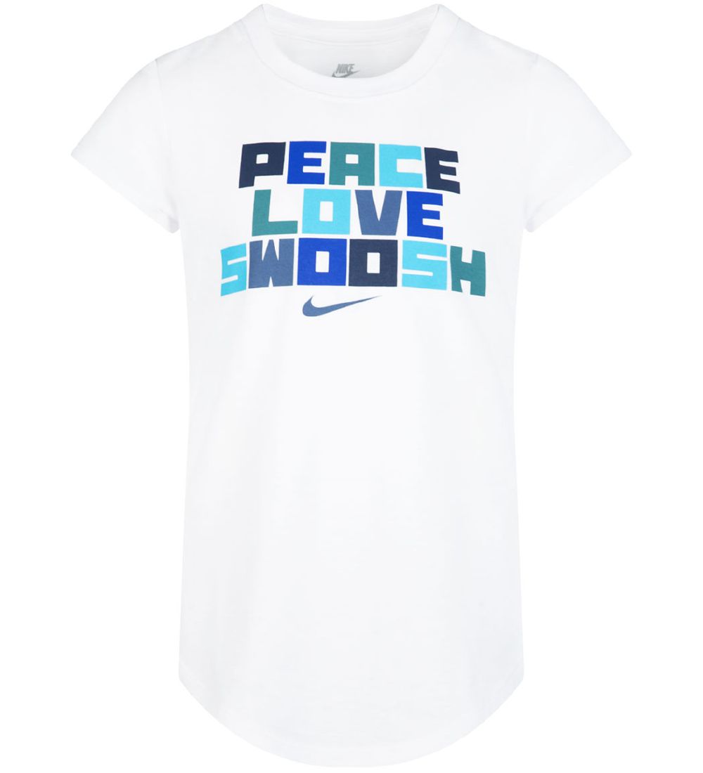 Peace Love Swoosh טישרט