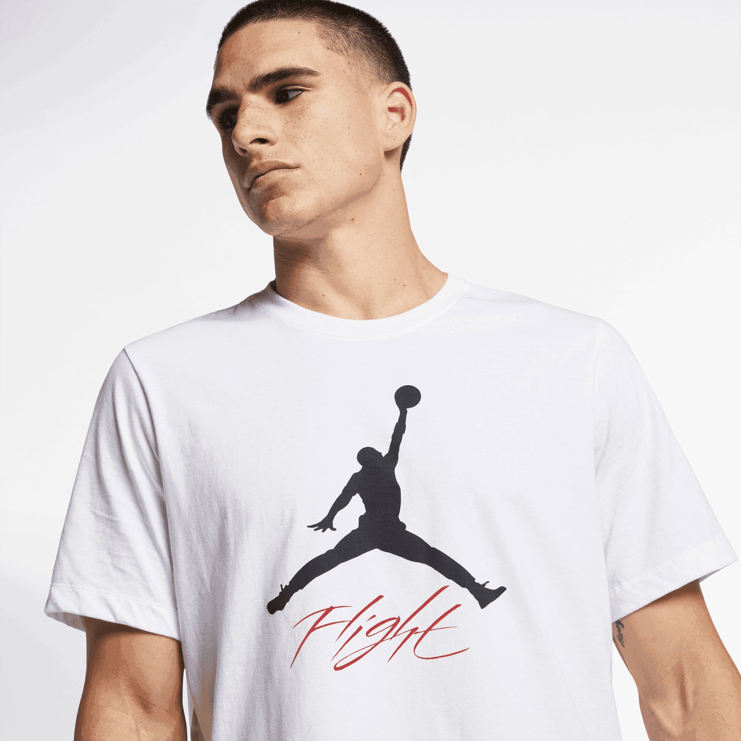 NIKE | JORDAN JUMPMAN FLIGHT טישרט  | FOOT LOCKER