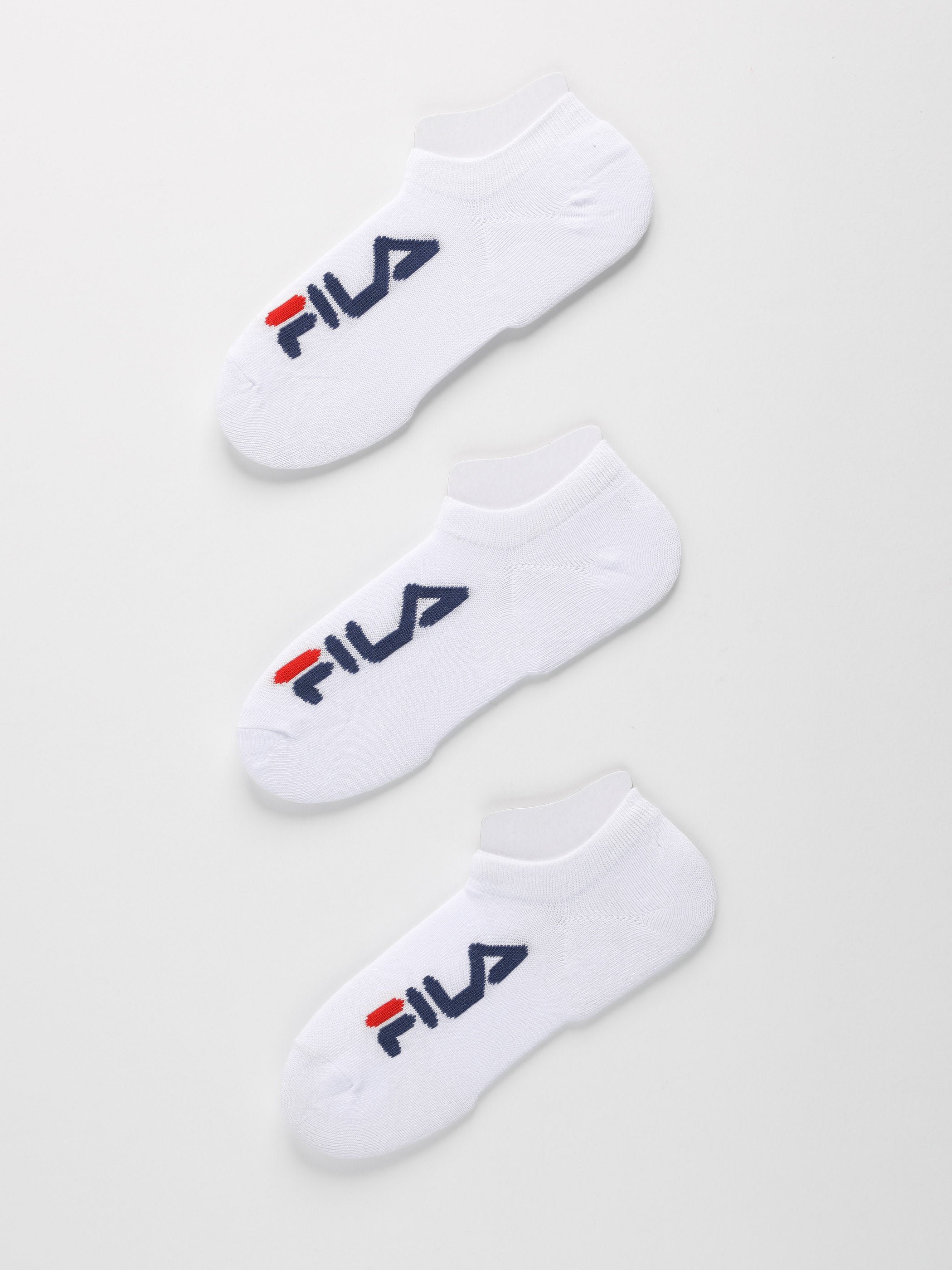 FILA | מארז 3 גרביים נמוכות  | FOOT LOCKER