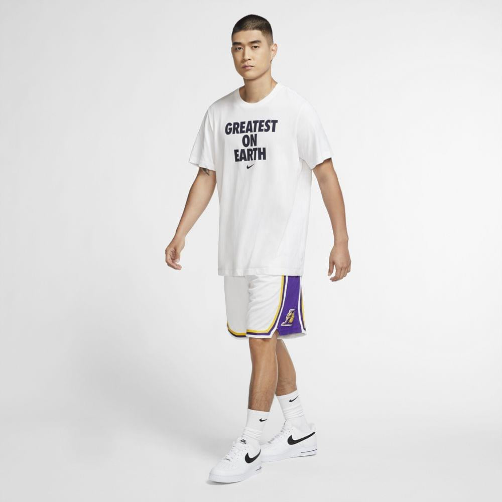 NIKE | LA LAKERS NBA מכנסיים קצרים  | FOOT LOCKER