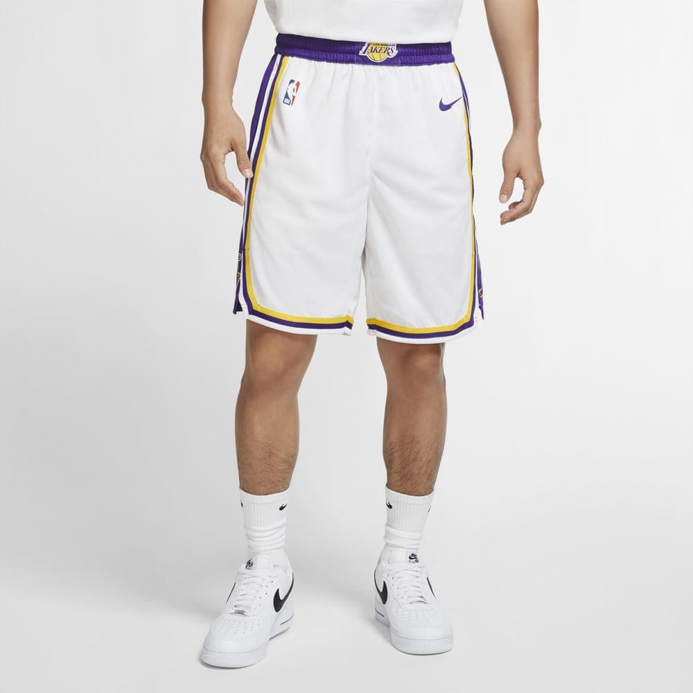 NIKE | LA LAKERS NBA מכנסיים קצרים  | FOOT LOCKER