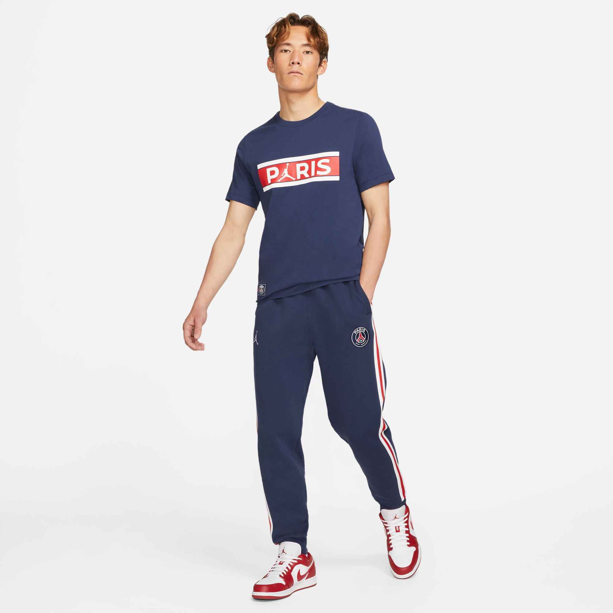 NIKE | JORDAM PSG WORDMARK טישרט  | FOOT LOCKER