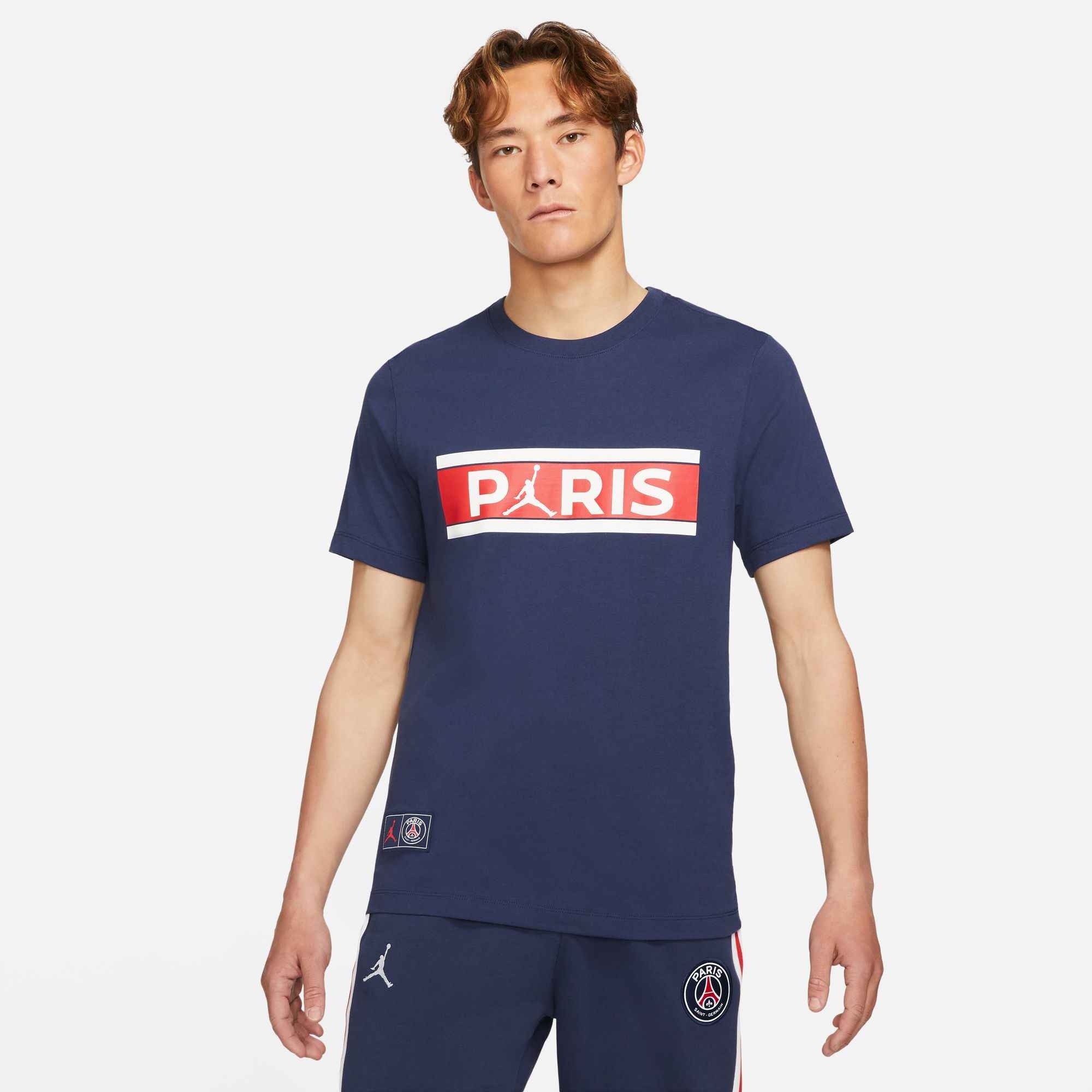 NIKE | JORDAM PSG WORDMARK טישרט  | FOOT LOCKER