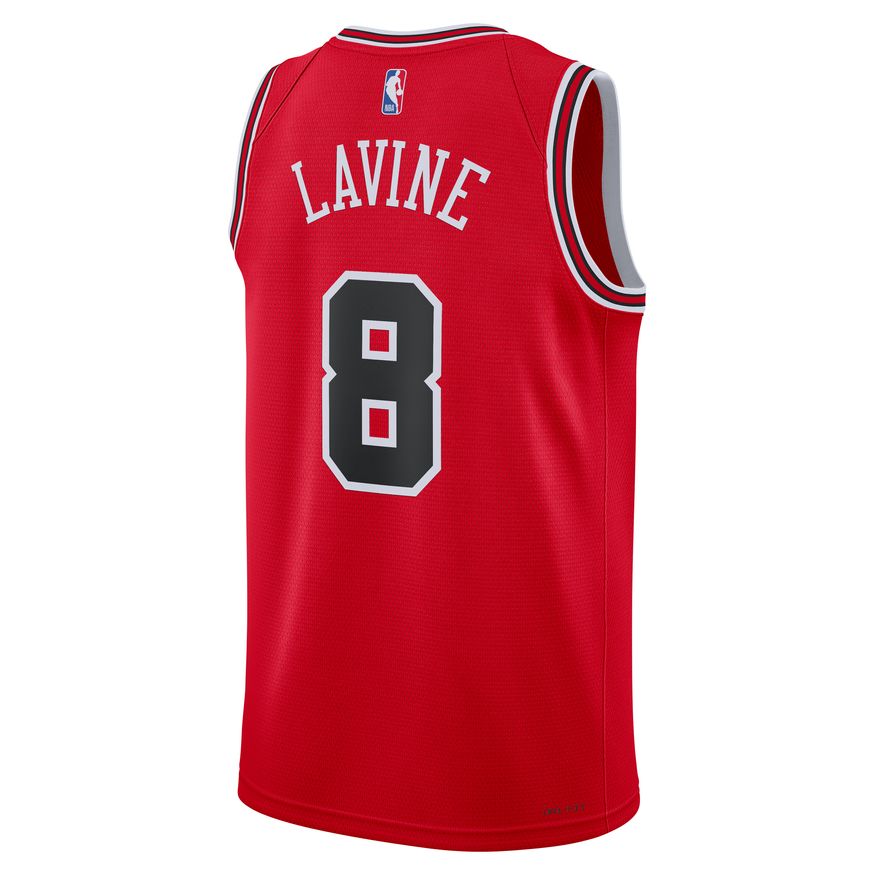 NIKE | ZACH LAVINE CHICAGO BULLS 2022/23 גופייה  | FOOT LOCKER