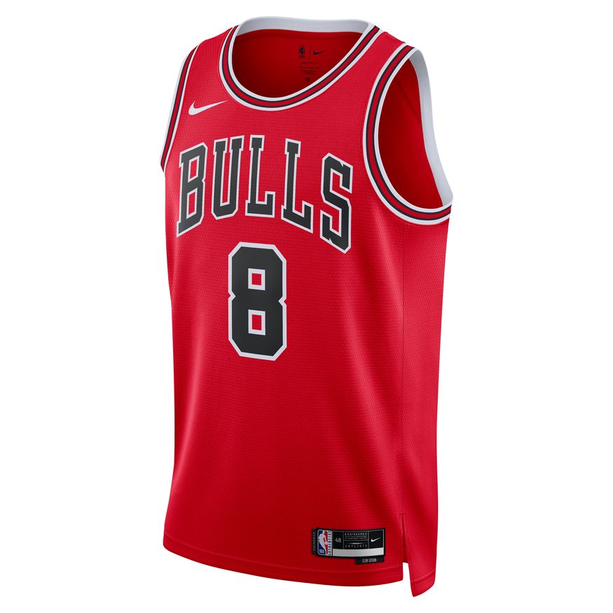 NIKE | ZACH LAVINE CHICAGO BULLS 2022/23 גופייה  | FOOT LOCKER