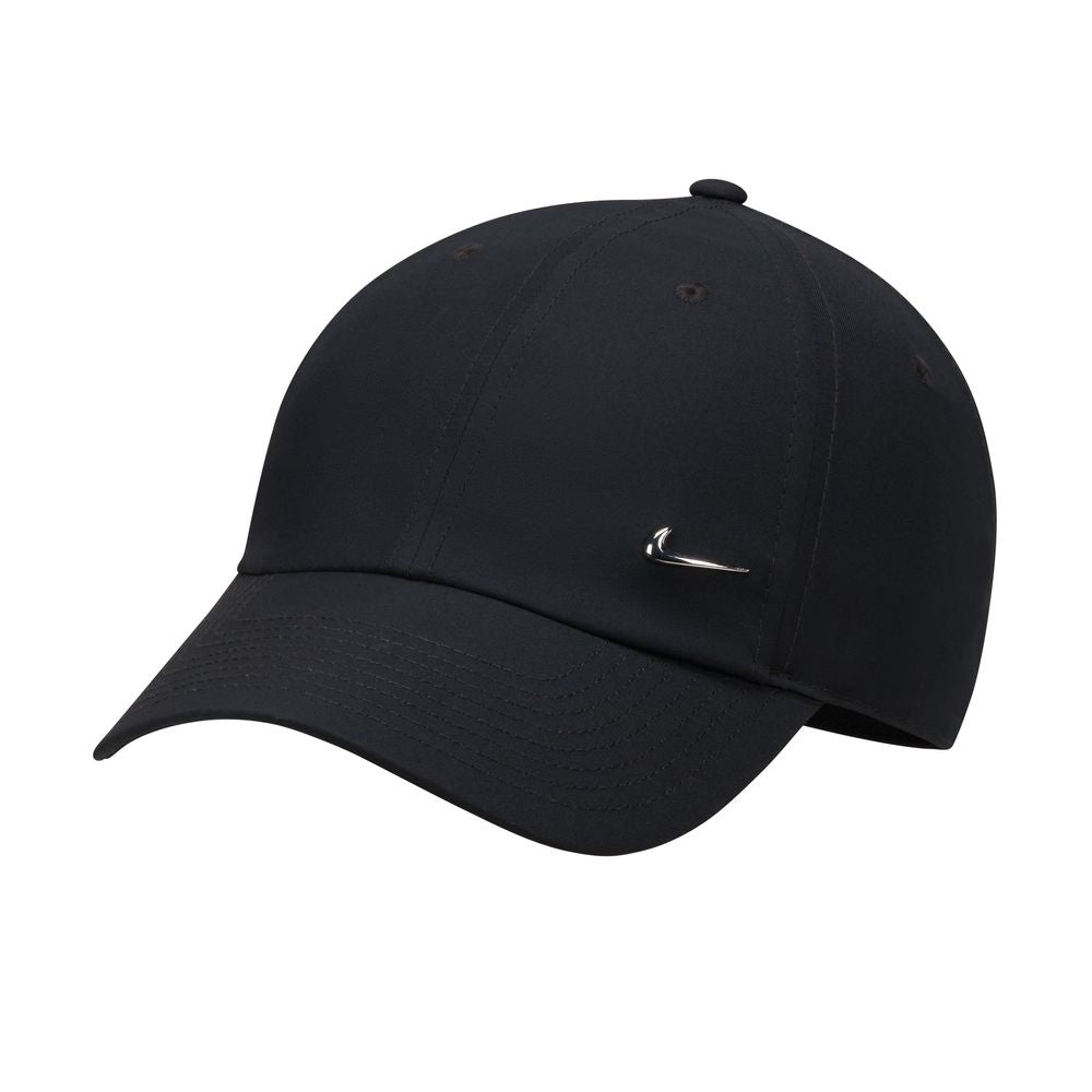 NIKE | Dri-FIT Club Unstructured Metal Swoosh Cap כובע דריי פיט  | FOOT LOCKER