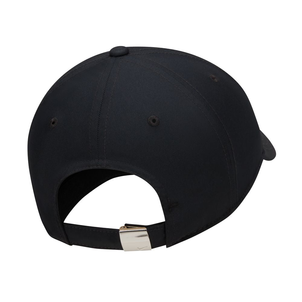 NIKE | Dri-FIT Club Unstructured Metal Swoosh Cap כובע דריי פיט  | FOOT LOCKER