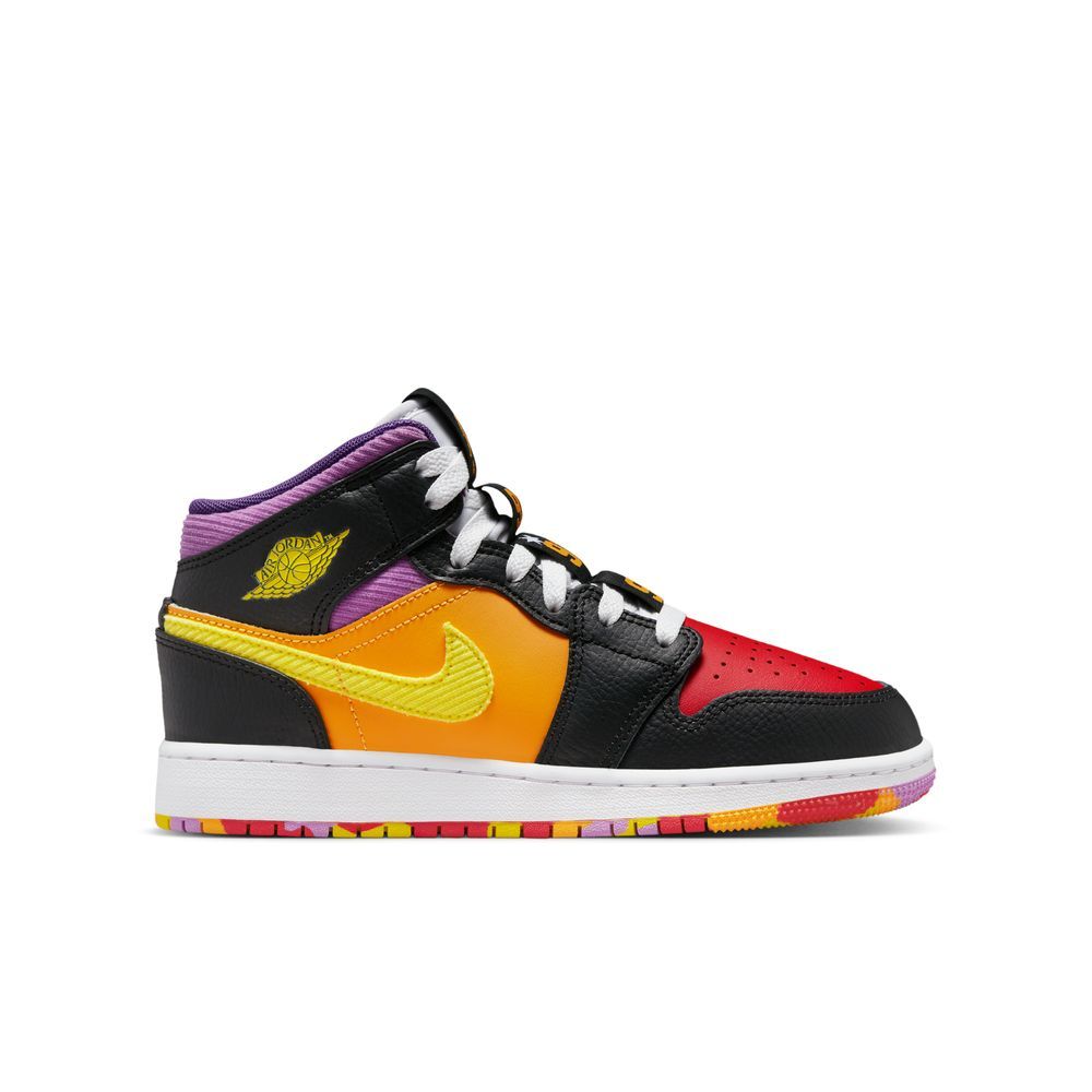 NIKE | AIR JORDAN 1 MID סניקרס ל  | FOOT LOCKER