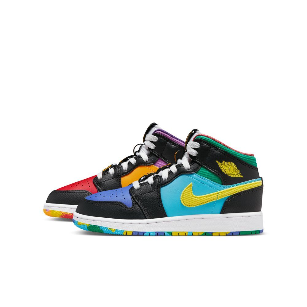 NIKE | AIR JORDAN 1 MID סניקרס ל  | FOOT LOCKER