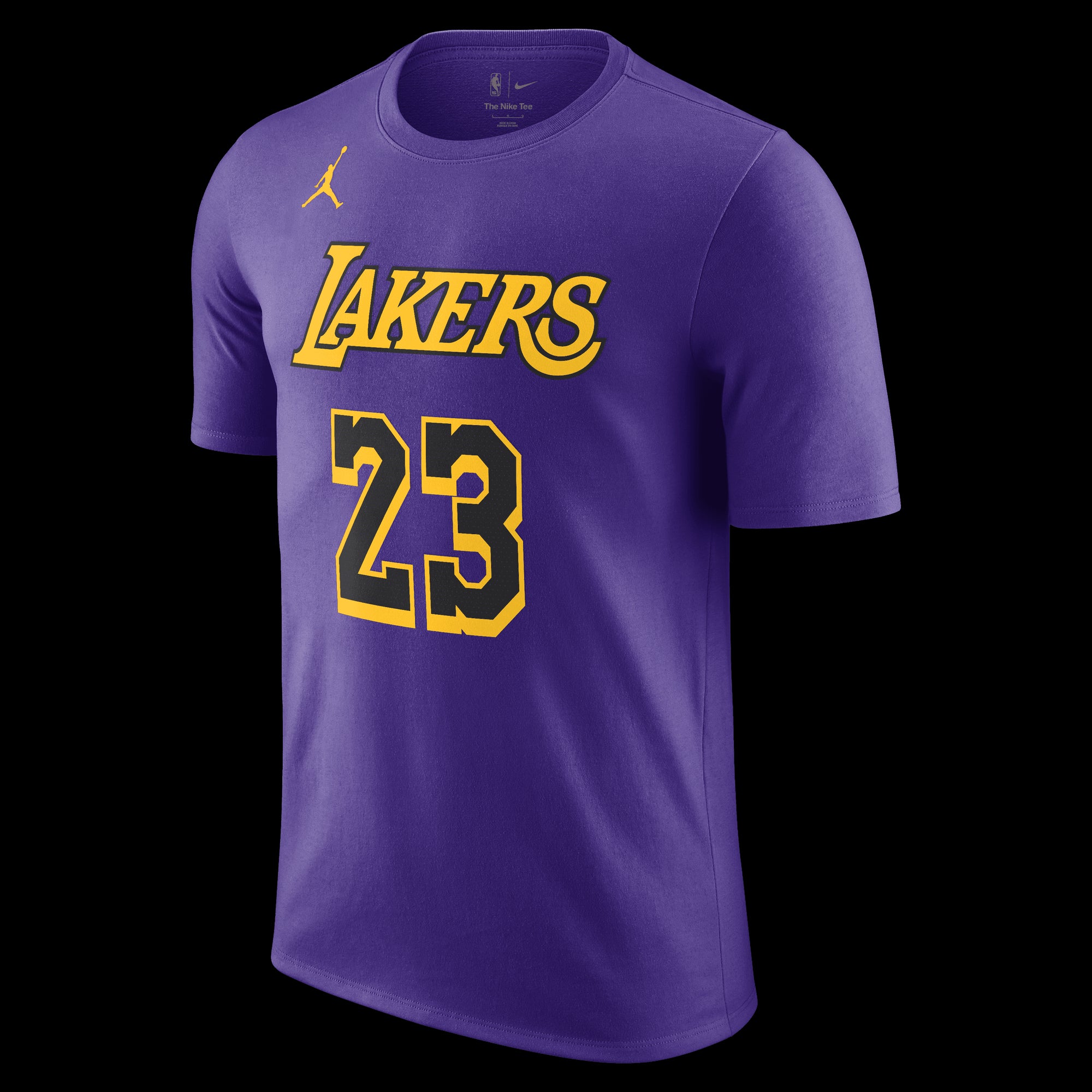 NIKE | LOS ANGELES LAKERS STATEMENT EDITION טישרט  | FOOT LOCKER