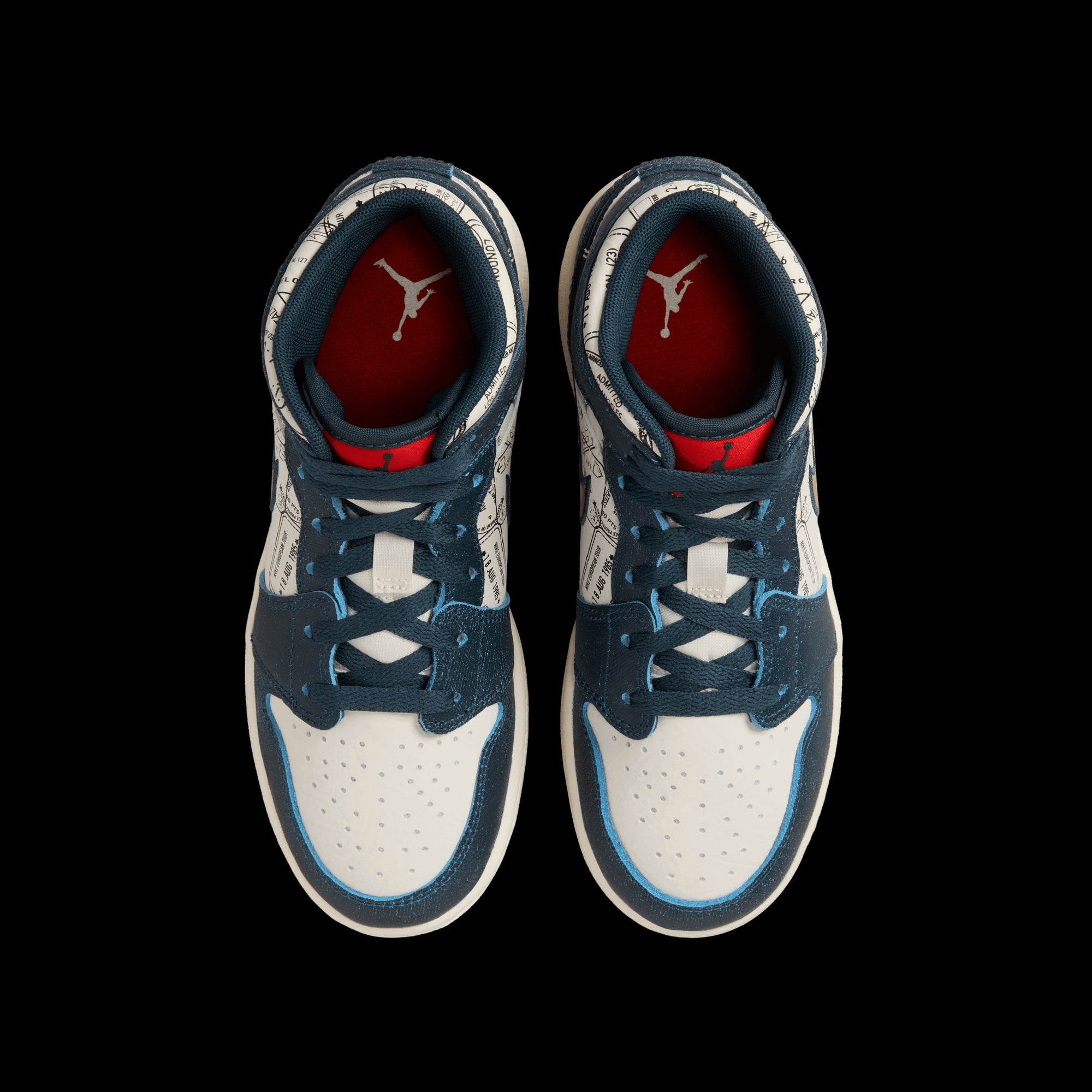 NIKE | AIR JORDAN 1 MID SE סניקרס ל  | FOOT LOCKER