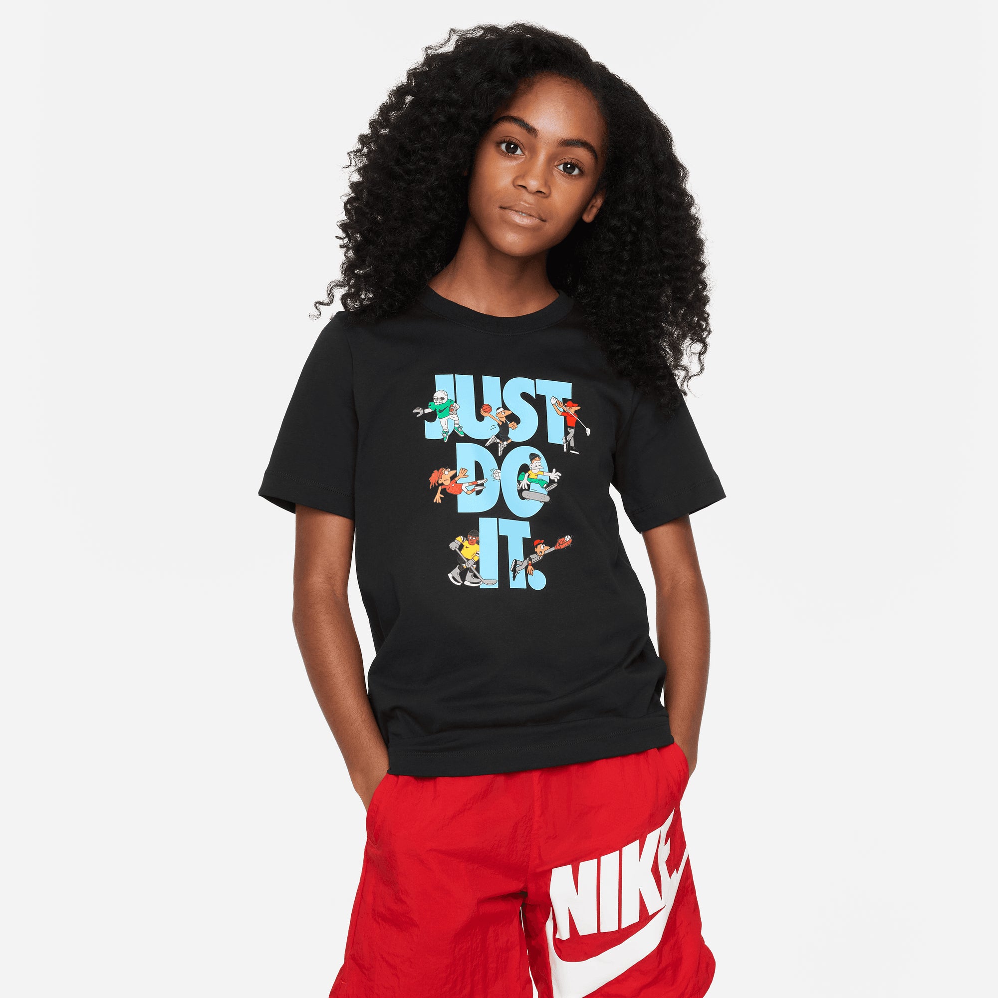 NIKE | SPORTSWEAR JUST DO IT טישרט ל  | FOOT LOCKER