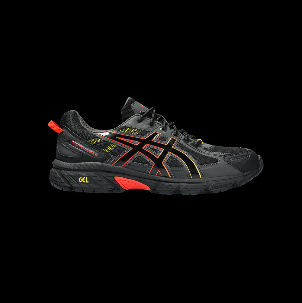 ASICS | GEL VENTURE 6 BLACK סניקרס  | FOOT LOCKER