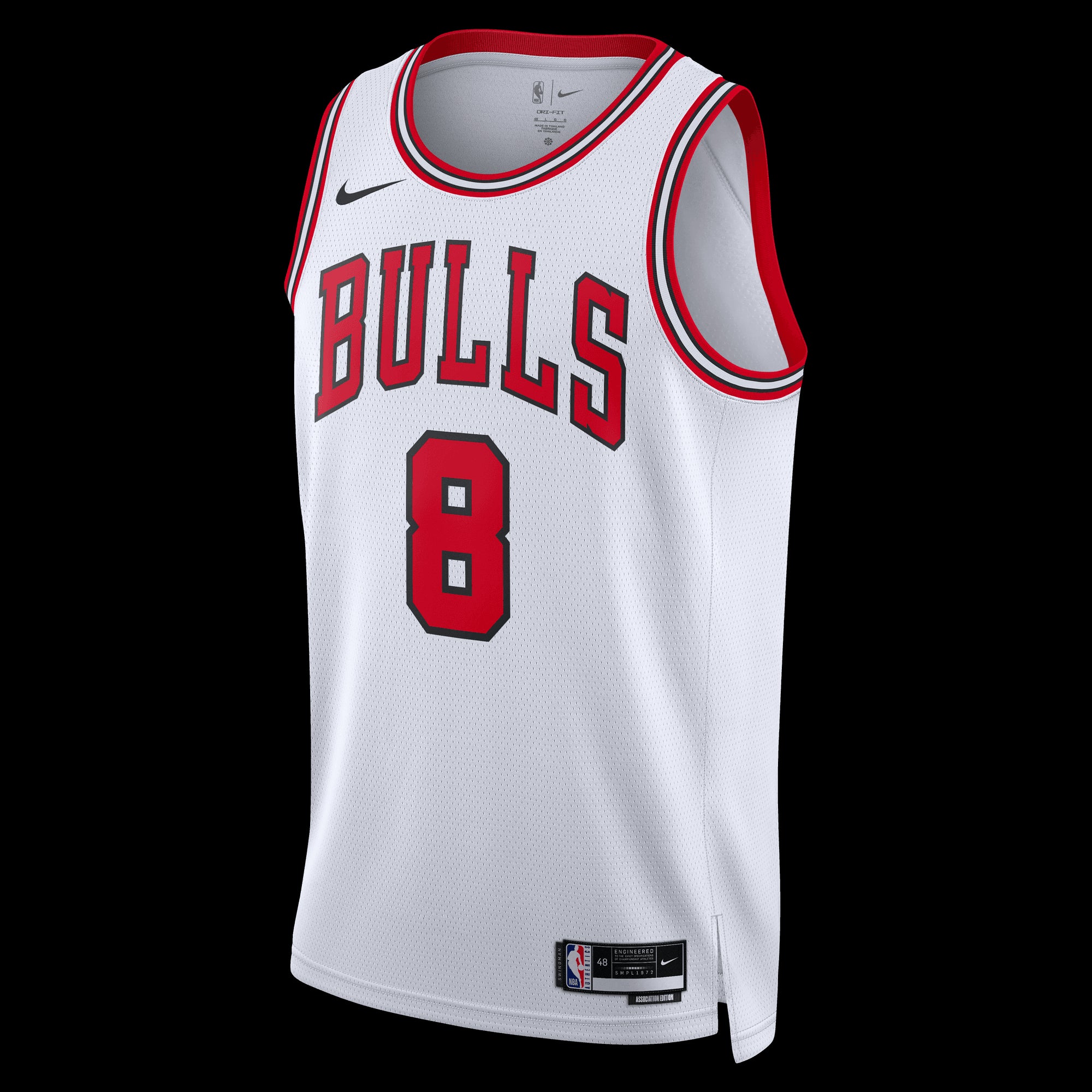 NIKE | CHICAGO BULLS ASSOCIATION EDITION 22/23 גופייה  | FOOT LOCKER