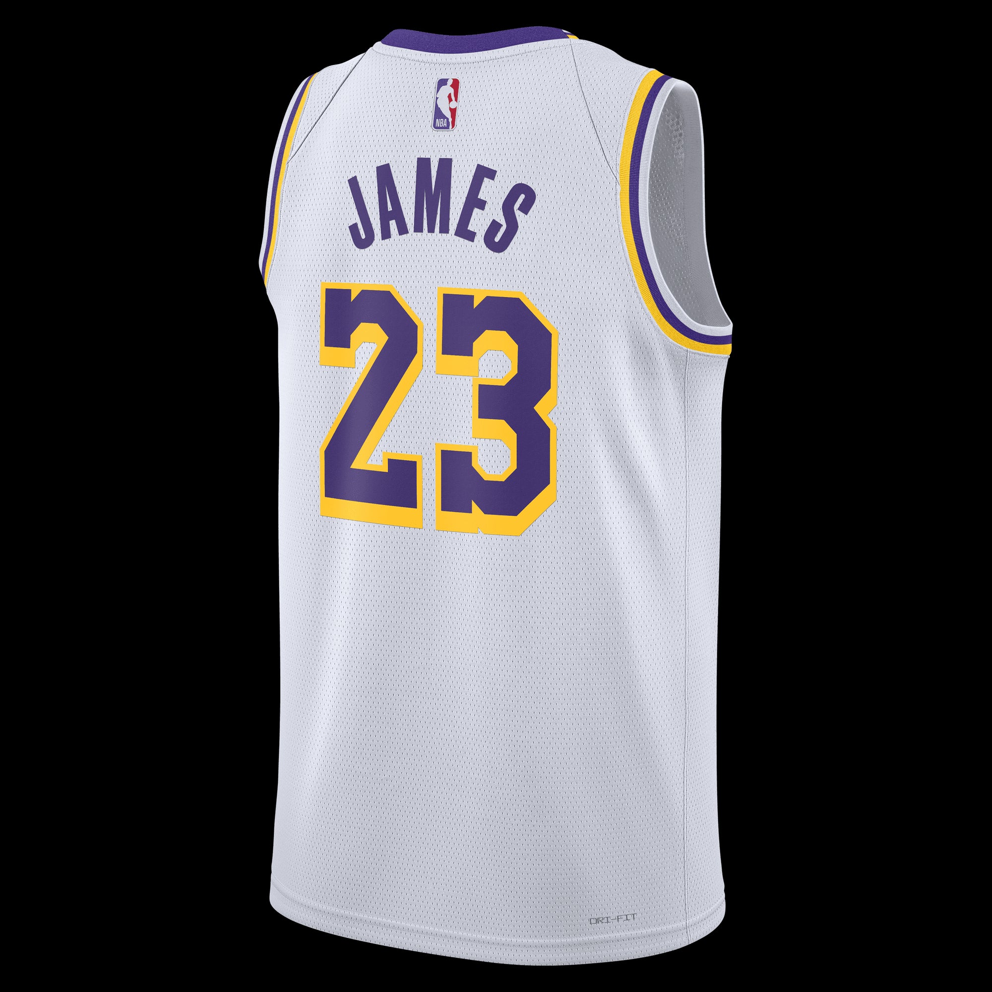 NIKE | LEBRON JAMES LAKERS ASSOCIATION EDITION 2022/23 גופייה  | FOOT LOCKER