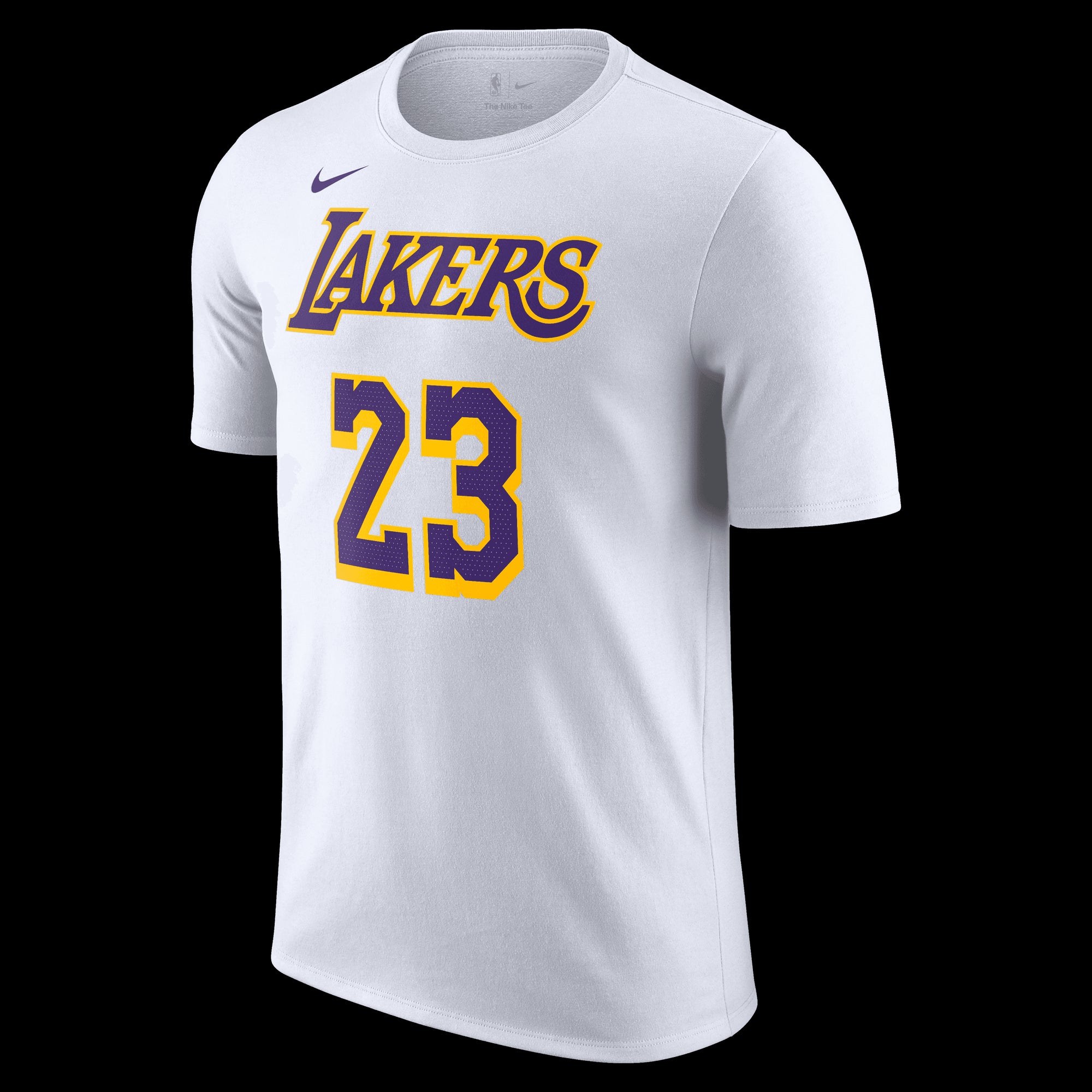 NIKE | NBA LAKERS SHIRT טישרט  | FOOT LOCKER