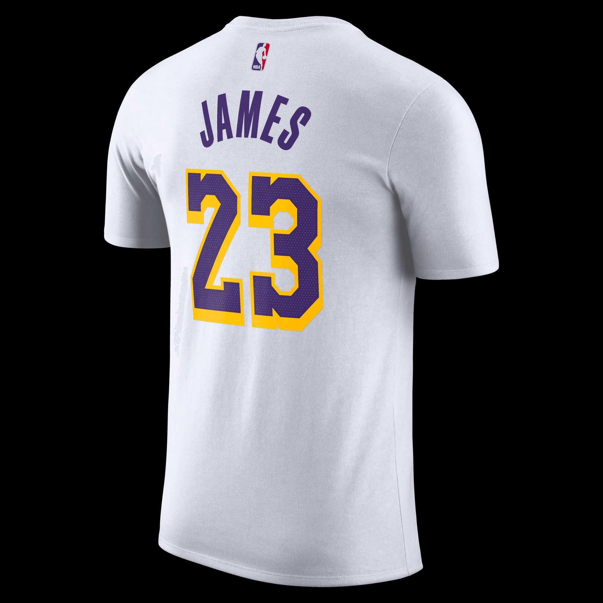 NIKE | NBA LAKERS SHIRT טישרט  | FOOT LOCKER