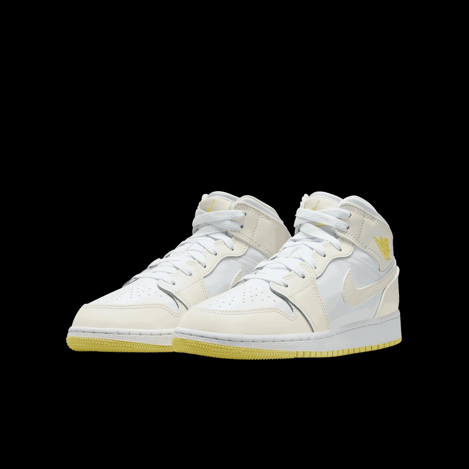 NIKE | AIR JORDAN 1 MID סניקרס ל  | FOOT LOCKER