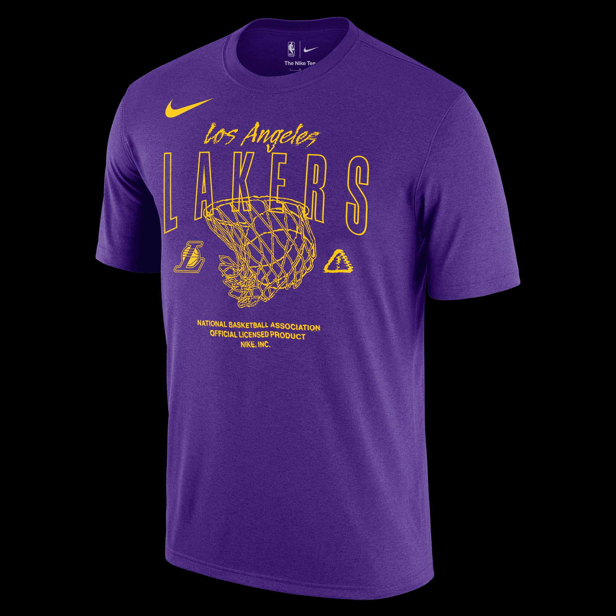 NIKE | LOS ANGELES LAKERS COURTSIDE MAX90 טישרט  | FOOT LOCKER