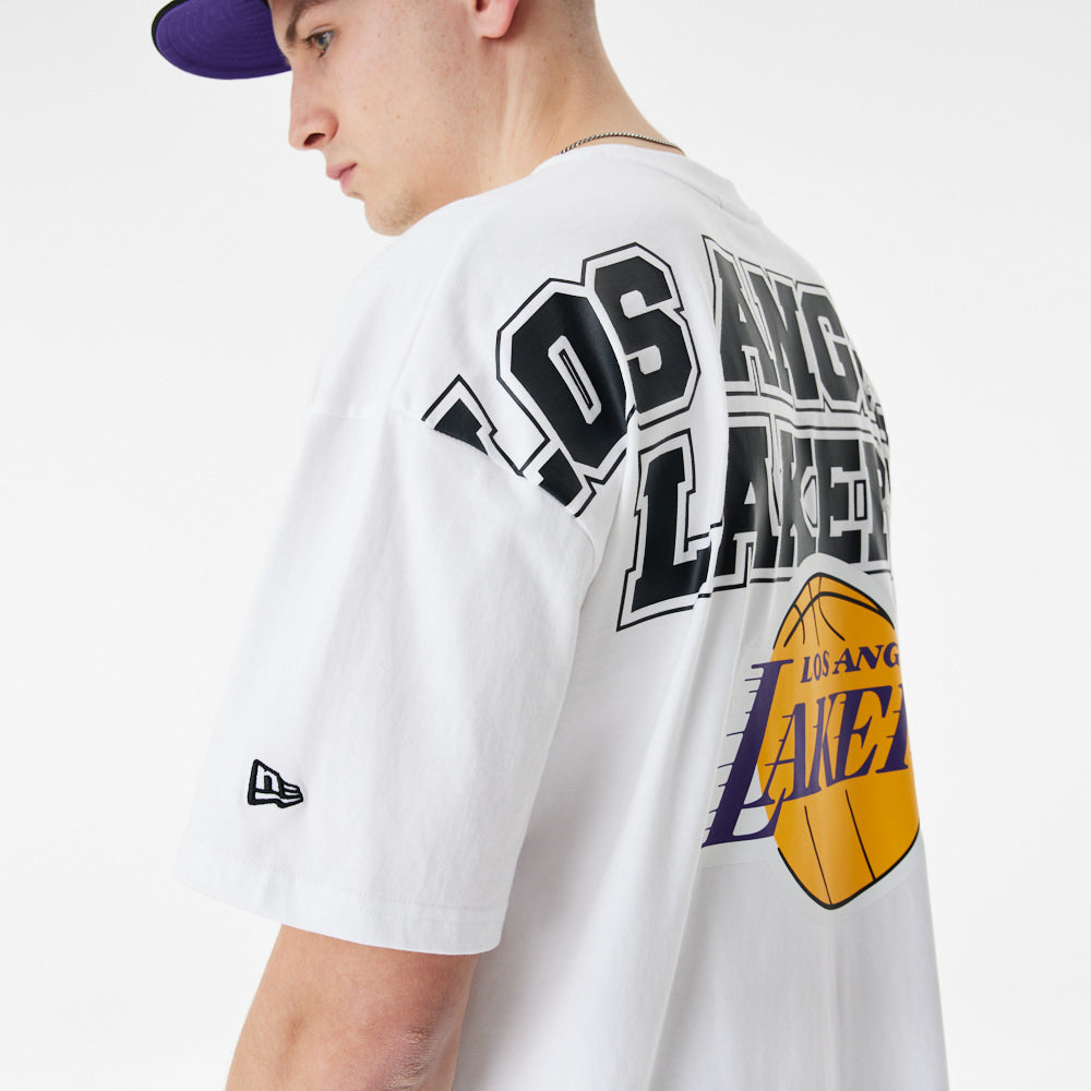 NEW ERA | NBA LOS ANGELES LAKERS טישרט  | FOOT LOCKER