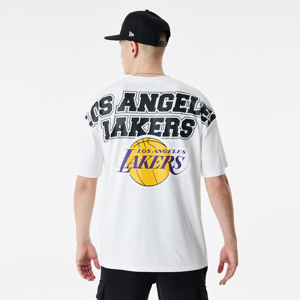 NEW ERA | NBA LOS ANGELES LAKERS טישרט  | FOOT LOCKER