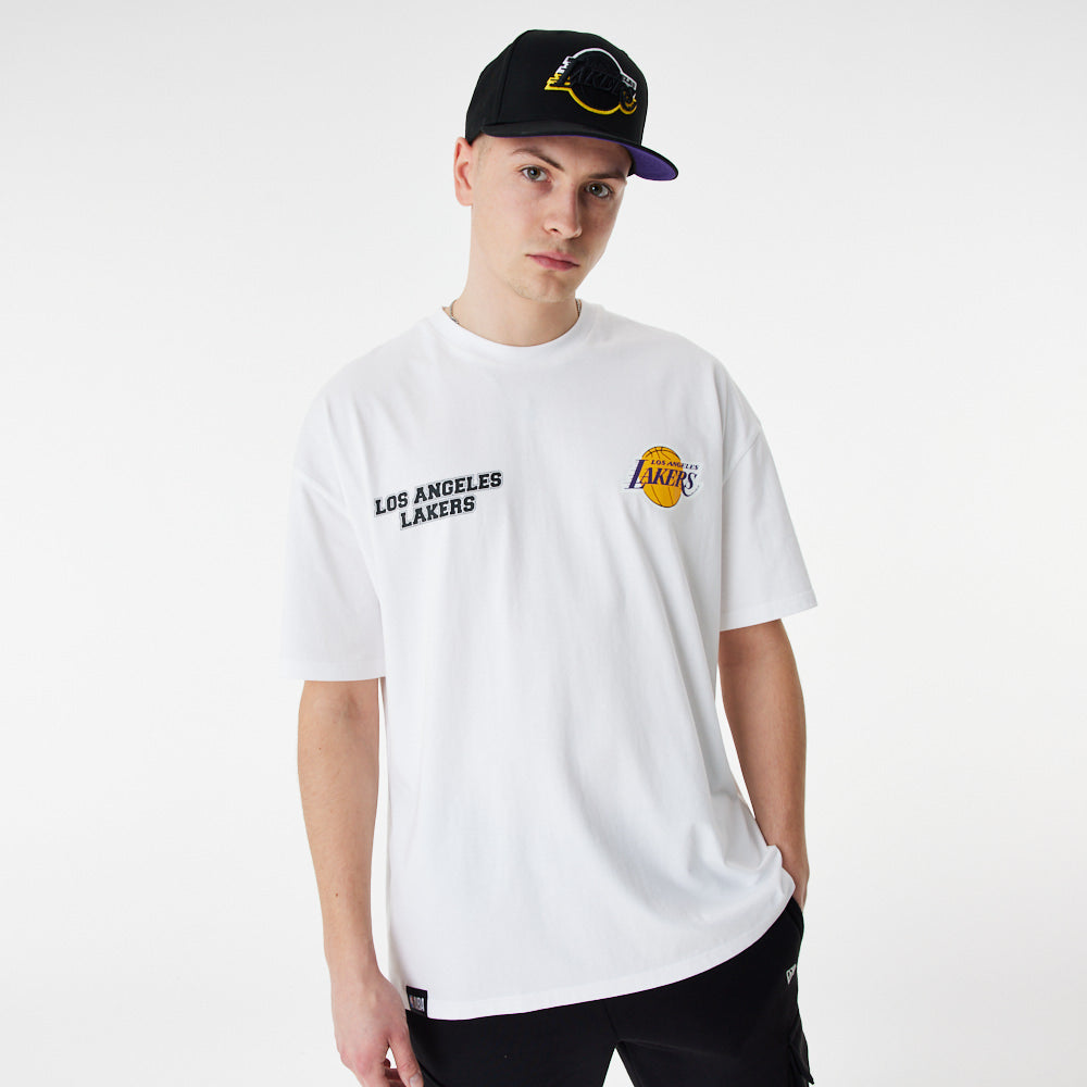 NEW ERA | NBA LOS ANGELES LAKERS טישרט  | FOOT LOCKER