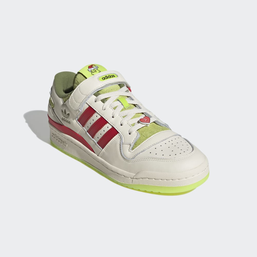 ADIDAS | FORUM LOW THE GRINCH סניקרס  | FOOT LOCKER