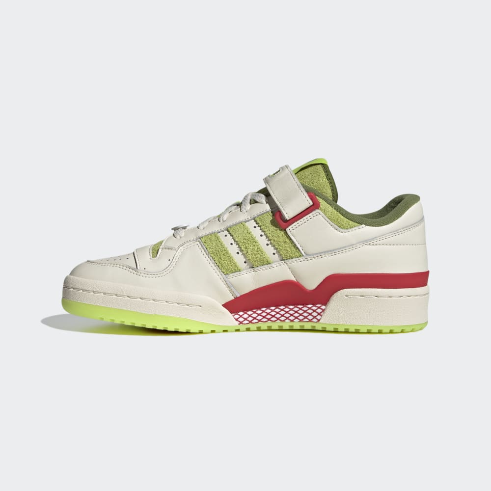 ADIDAS | FORUM LOW THE GRINCH סניקרס  | FOOT LOCKER